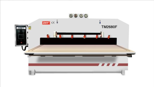 TM2680F TABLERO B&Aacute;SICO DE VENEER DE MADERA DE DOS LADOS M&Aacute;QUINA DE PRENSA DE VAC&Iacute;O NEGATIVA Y POSITI