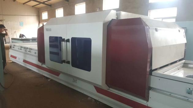 TM3000B Automatic Vacuum Membrane Press Machine