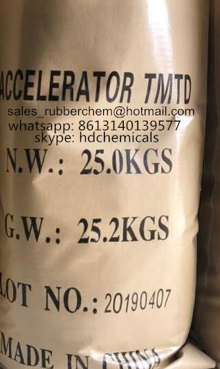Rubber Accelerator TMTD 