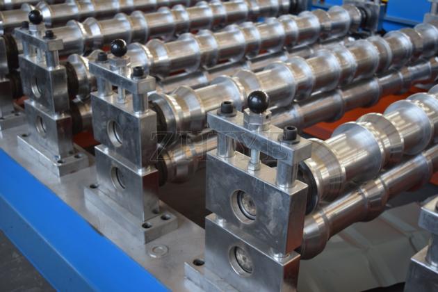 Glazed Roofing Tile Forming Machine