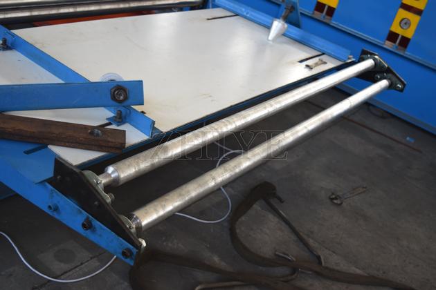 PLC Color Coated Steel Glazed Roof