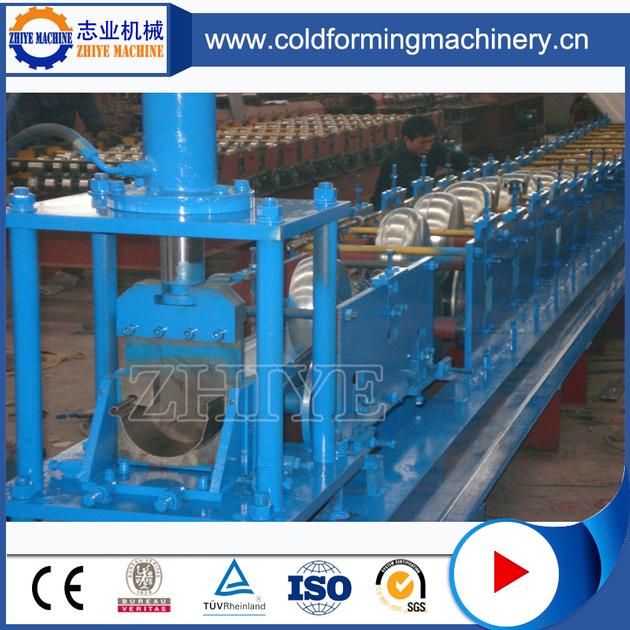 High Efficiency PPGI Downspouts Roll Forming
