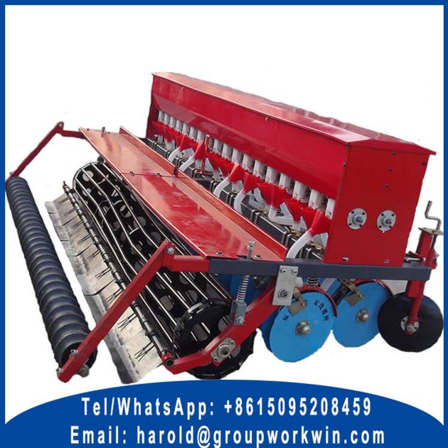 Wheat seeder   