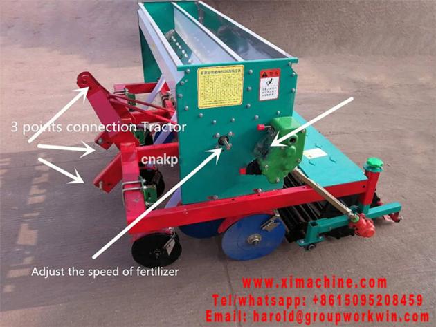 Wheat Seeder Machine