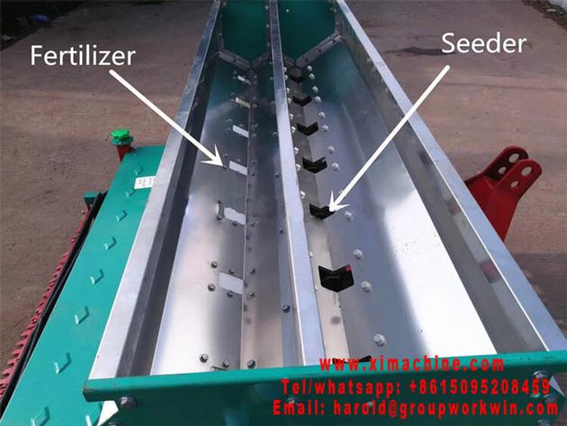 Wheat Seeder Machine
