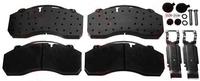 Benz Brake Pads for Truck (W.V.A.29030),brake pads and pad brakes for benz,BPW,iveco,and so on 