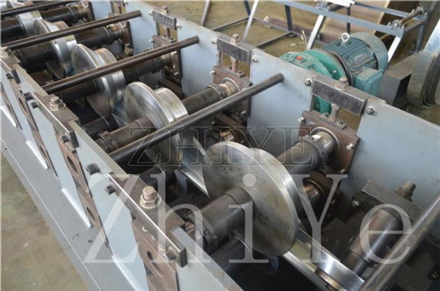 Steel C Purlin Forming Machine