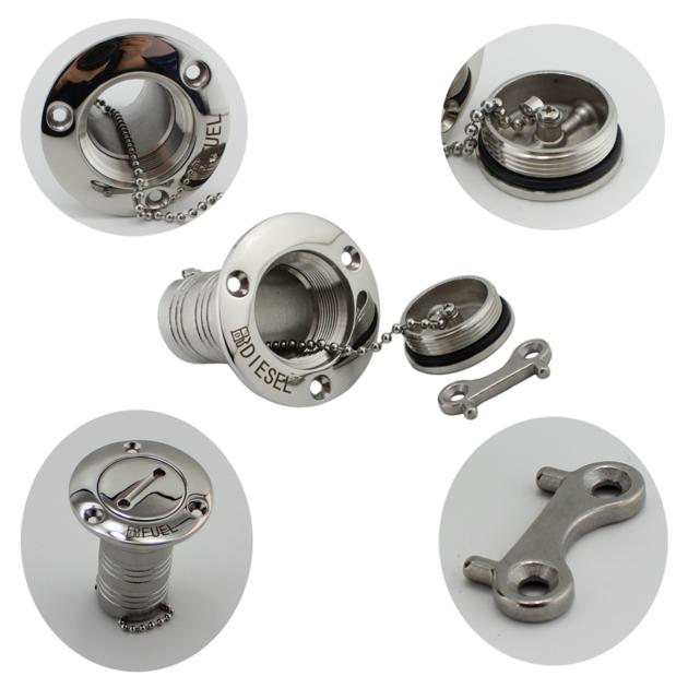 Marine Hardware 316 Stainless Steel Deck