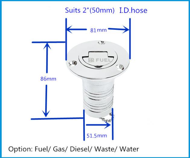 Marine Hardware 316 Stainless Steel Deck