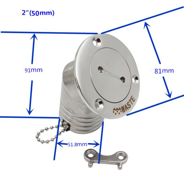Marine Hardware 316 Stainless Steel 45