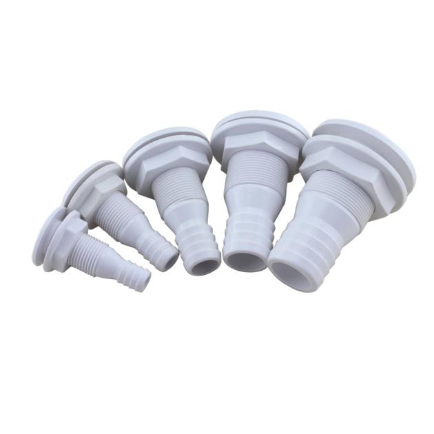 marine hardware plastic thru hull outlets