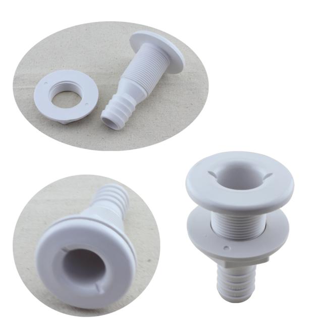 Marine Hardware Plastic Thru Hull Outlets