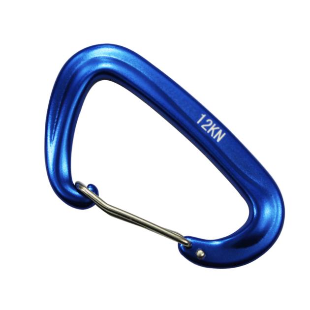 12KN 7075 Aviation Aluminum Carabiner Swing
