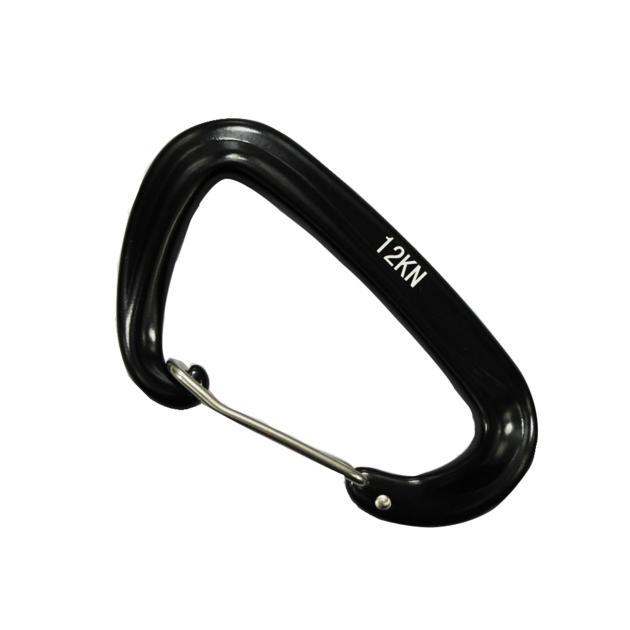 12KN 7075 Aviation Aluminum Carabiner Swing