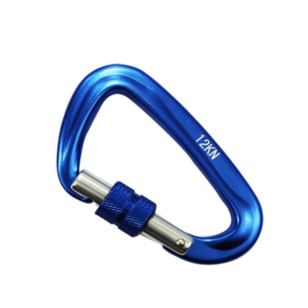 7075 Aviation Aluminum Carabiner