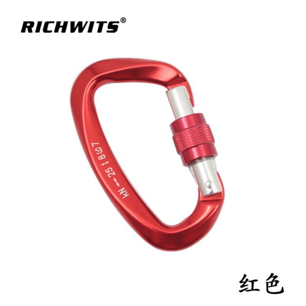 25KN Aviation Aluminum 7075 Carabiner