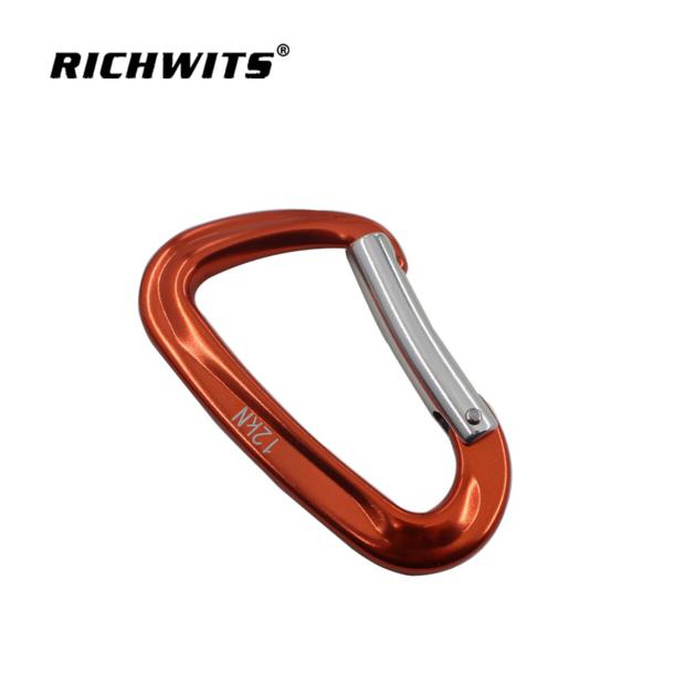 12KN Aviation Aluminum 7075 Carabiner