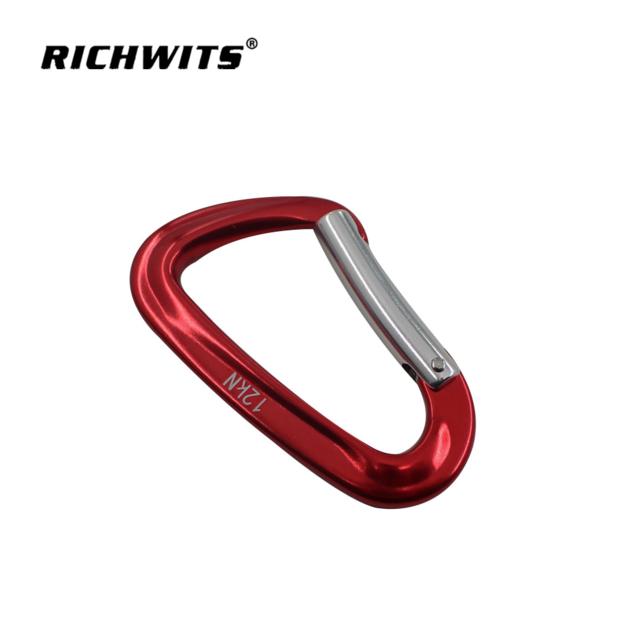 12KN Aviation Aluminum 7075 Carabiner