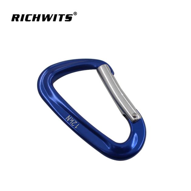 12KN Aviation Aluminum 7075 Carabiner