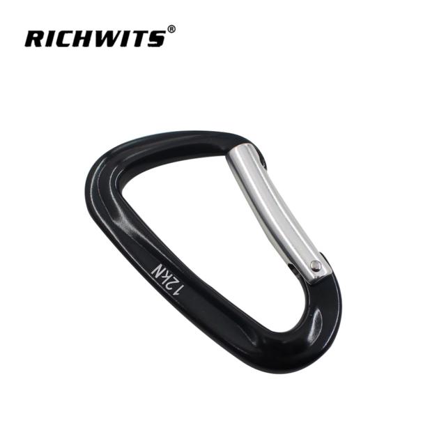 12KN Aviation Aluminum 7075 Carabiner
