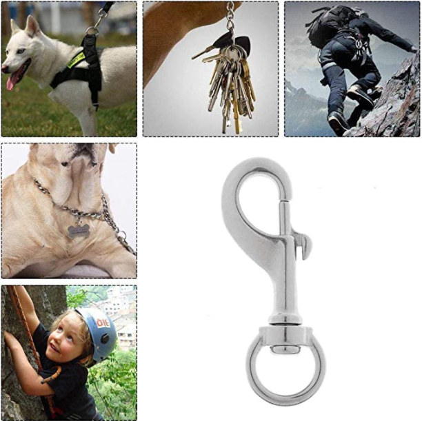 316 Stainless Steel Round Ring Swivel