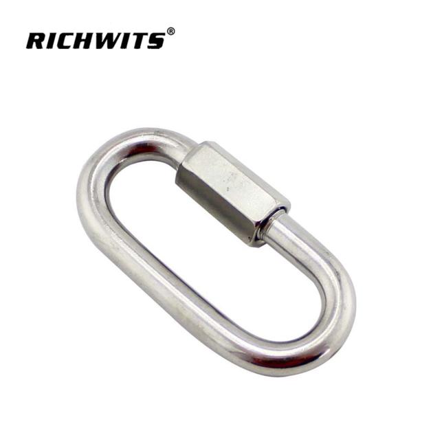 Stainless Steel 316 Carabiner Quick Link