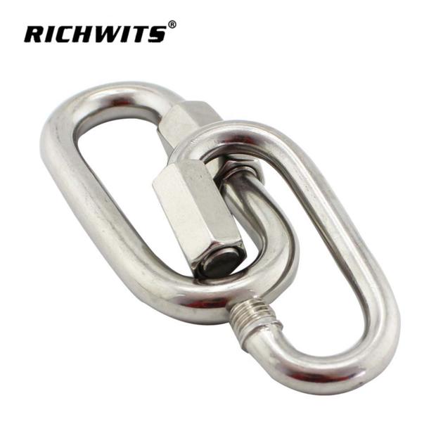 Stainless Steel 316 Carabiner Quick Link