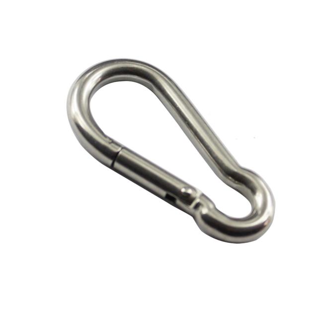 316/304 stainless steel carabiner hook