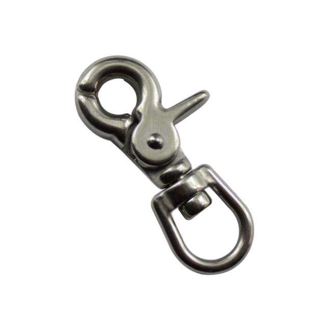 316/304 stainless steel trigger swivel snap hook
