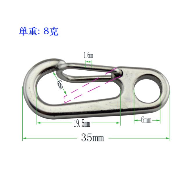 316 304 Stainless Steel Quick Key