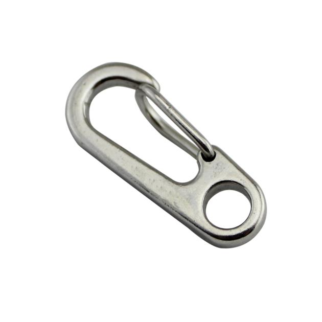 316/304 stainless steel quick key snap hook