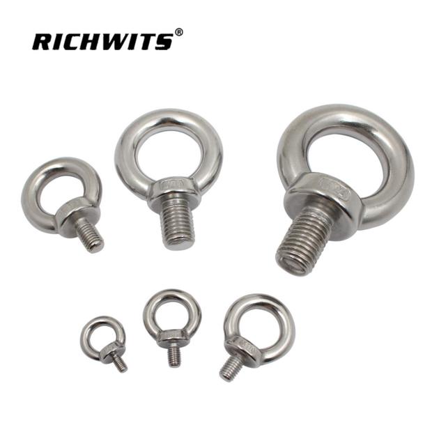 Stainless Steel 316/304 DIN580 eye screw