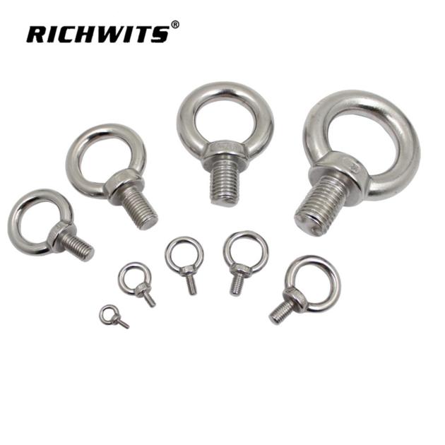 Stainless Steel 316/304 JIS1168 eye screw