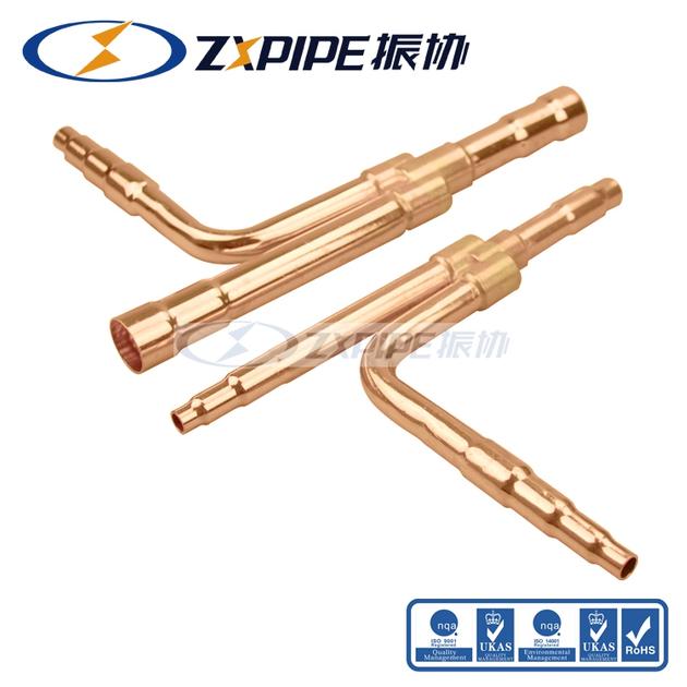 Copper Branch Pipe for VRV air conditioning