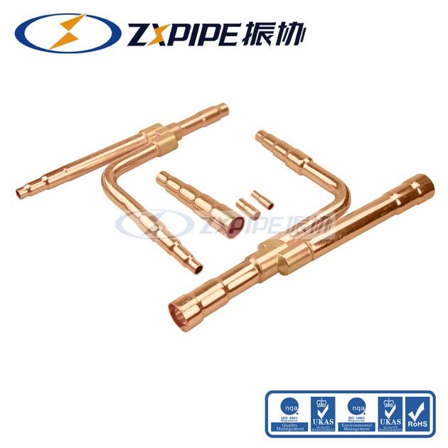 Copper Branch Pipe for VRV air conditioning