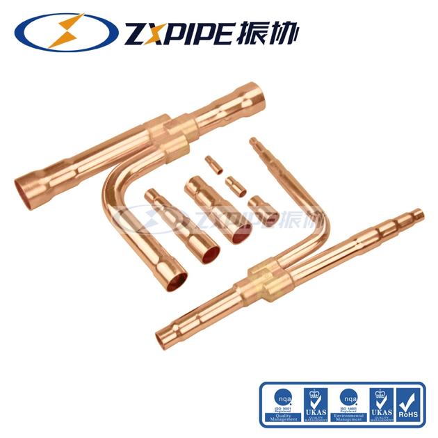  Disperse Pipe Tee fittings Copper Branch Piping Of Y Kit Branching Pipe