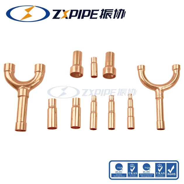Toshiba Copper Branch Pipe for VRV air conditioning