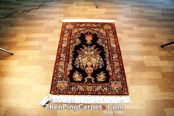 Persian Silk Handmade Carpet