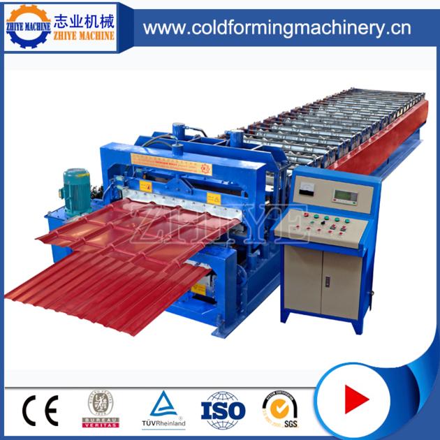 Double Layer Roof Panel Forming Machine