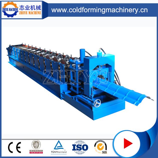 Roof Ridge Cap Roll Forming Machine