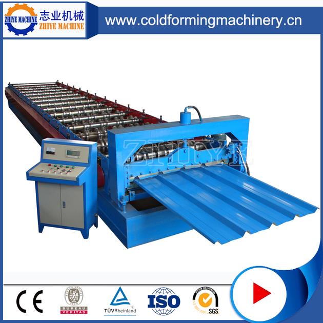 High Technology Galvanised Iron Roof and Wall Tile Rolling Machine