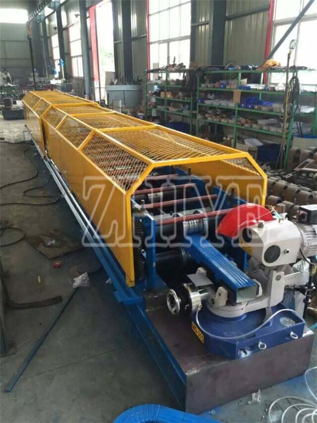 Square Downspout Pipe Cold Forming Machine