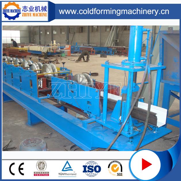 High Efficiency PPGI Downspouts Roll Forming