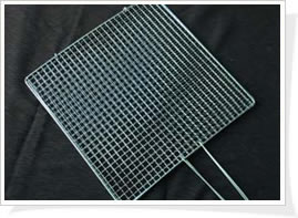 barbecue grill netting
