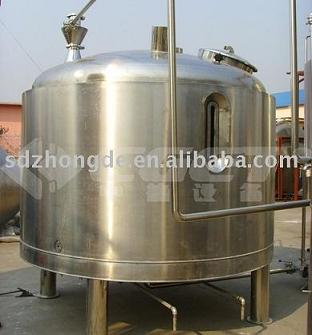 Large and medium-sizes beer brewery