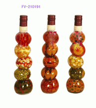 glass decoration---fruit vinegar series