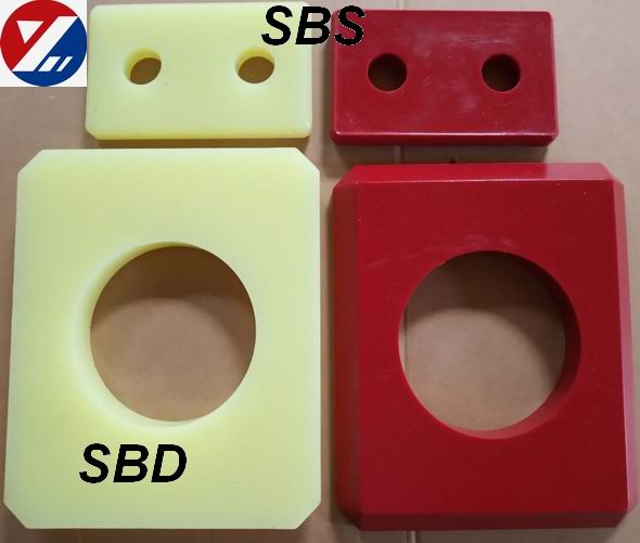 Polyurethane Buffer Damper Pad For Hydraulic