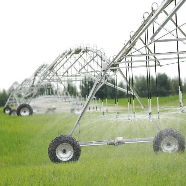 Farm Center Pivot Irrigation System
