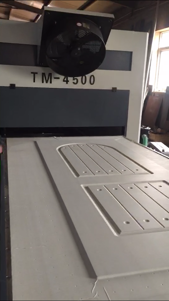 TM4500 Pvc Doors Vacuum Membrane Press