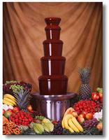 chocolate fountain